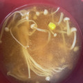 snow012's cooksnap of when they made 甘さがいいね❀えのき茸とコーンのお味噌汁.