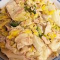 ポムポムポヨコ's cooksnap of when they made 簡単レンチン☆白菜とツナの旨和えサラダ.