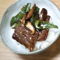 みぃくんのママ's cooksnap of when they made わさびソースのステーキ丼.