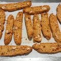 かおぞう's cooksnap of when they made ノンオイル♪ 米粉☆黒糖ビスコッティ.