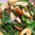 さーとぽーんた's cooksnap of when they made ピーマンと竹輪の塩炒め.