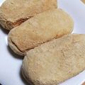みなあゆママ's cooksnap of when they made 5分で完成！給食ヒーローきなこ揚げパン.