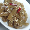 聖まま３'s cooksnap of when they made 簡単小鉢☆ふきスタミナ炒め.