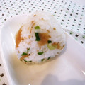 Kenmamac's cooksnap of when they made ぽん酢の和風おにぎり.