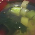あゆたっくん's cooksnap of when they made オッサンの洋食屋再現！コンソメスープ.