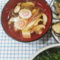 在宅勤務のおじさん's cooksnap of when they made お吸い物　椎茸・ねぎ・豆腐かはんぺん.