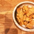 mochakko's cooksnap of when they made 大好きなばあちゃんの味！たけのこ煮物.