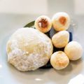 よりみち444's cooksnap of when they made レンジで簡単超速2分スノーボールクッキー.