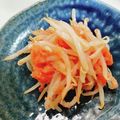 あんまかろん☆'s cooksnap of when they made 簡単おつまみ☆明太もやし.