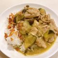 *けいこっこ*'s cooksnap of when they made ロイタイ☆簡単グリーンカレー.