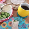食いしん坊あい♡'s cooksnap of when they made そば粉のガレット（基本の生地）.