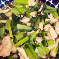 ポムポムポヨコ's cooksnap of when they made 簡単！鶏もも肉と小松菜のスタミナ炒め.