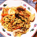 木漏れ日の台所's cooksnap of when they made 旨旨♪上海焼きそば.