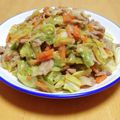 ドルフィンサーモン's cooksnap of when they made コクがたっぷり野菜炒め.