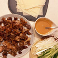 クック86mama☆'s cooksnap of when they made ハニーオイマヨタレde北京ダック風.