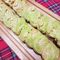 ハッピーまるしぇ's cooksnap of when they made 米粉で作る…しっとりサクッと抹茶クッキー.
