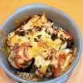クック1JIYG1☆'s cooksnap of when they made 絶品♪鰯と茄子トマトのオーブン焼き.