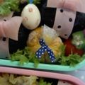 うに１１８'s cooksnap of when they made お弁当の”保冷剤”にも★かぼちゃ茶巾.