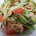 クックHK7QQQ☆'s cooksnap of when they made オクラとキュウリのさっぱりサラダ.