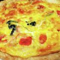 母猫in会津's cooksnap of when they made パン耳でキッシュ.