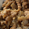 MULA's cooksnap of when they made ひき肉と蒟蒻のピリ辛そぼろ♪.