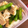 ※ぴーまん's cooksnap of when they made ヤゲン軟骨とししとうの炒めもの.