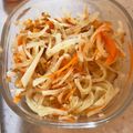 いぬわんわんわん's cooksnap of when they made ♪　薄味の大根と人参の炒め煮 ♪.