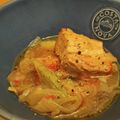 ysakY's cooksnap of when they made 豚バラブロックの白ワインビネガー煮込み.