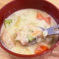 ふぐたんたん's cooksnap of when they made 鮭のクリームシチュー.
