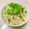 azbjbn's cooksnap of when they made 簡単！三つ葉だけ！三つ葉の炊き込みご飯☆.