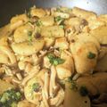 ﾐｷﾏｷﾕｳﾅ's cooksnap of when they made 節約♡むね肉と長いものにんにく醤油炒め.