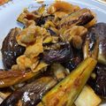 半熟王子's cooksnap of when they made なすと豚肉と長ねぎの甘辛ヤンニョム炒め.