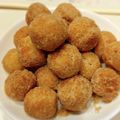 *suzuko*'s cooksnap of when they made カリ！もち！ふわ！おからドーナツ.