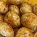 アチャこ's cooksnap of when they made レンジで簡単！小粒ジャガイモの甘味噌絡め.