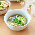 runa10's cooksnap of when they made さらっと美味しい♪舞茸と卵のスープ.