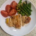 ★みつか★'s cooksnap of when they made シンプルが一番美味しい！鶏胸肉ステーキ.