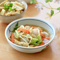 runa10's cooksnap of when they made 白菜と油揚げの煮物.