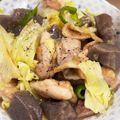 ミアンミアン's cooksnap of when they made ■鶏肉＆こんにゃくのねぎ塩だれ炒め■.