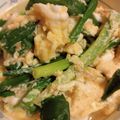 ☆みんみんみ☆'s cooksnap of when they made 【10分】春来たる♡行者ニンニク卵とじ.