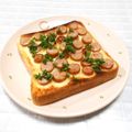 ＠迷子＠'s cooksnap of when they made 朝食に♪マヨとオリーブオイルのトースト2.