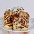 eritsuxin's cooksnap of when they made チョコマーブルのケーク.