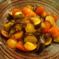 るちあママ's cooksnap of when they made なすとトマトのオイスター炒め♡.