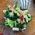 青森在住's cooksnap of when they made ボイルイカを使った酢味噌あえ.