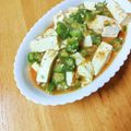 かわゆう1211's cooksnap of when they made 簡単 子供が喜ぶ オクラ麻婆豆腐.