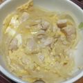 クックN5YJRD☆'s cooksnap of when they made 黄金比親子丼.