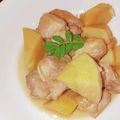 クック0L2XQ8☆'s cooksnap of when they made 春の食育「筍と鶏もものこて煮」.