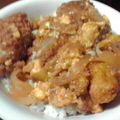 soumato's cooksnap of when they made 簡単揚げないトンカツ♪.