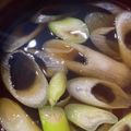 カーミット．'s cooksnap of when they made 中華スープ☆チャーハンのお供☆レンジ簡単.