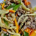 クックVIRD3V☆'s cooksnap of when they made ご飯がすすむ♪簡単プルコギ.