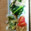 雪のジャムおじさん's cooksnap of when they made ☺大量消費に♪鶏ささみと三つ葉の和え物☺.
